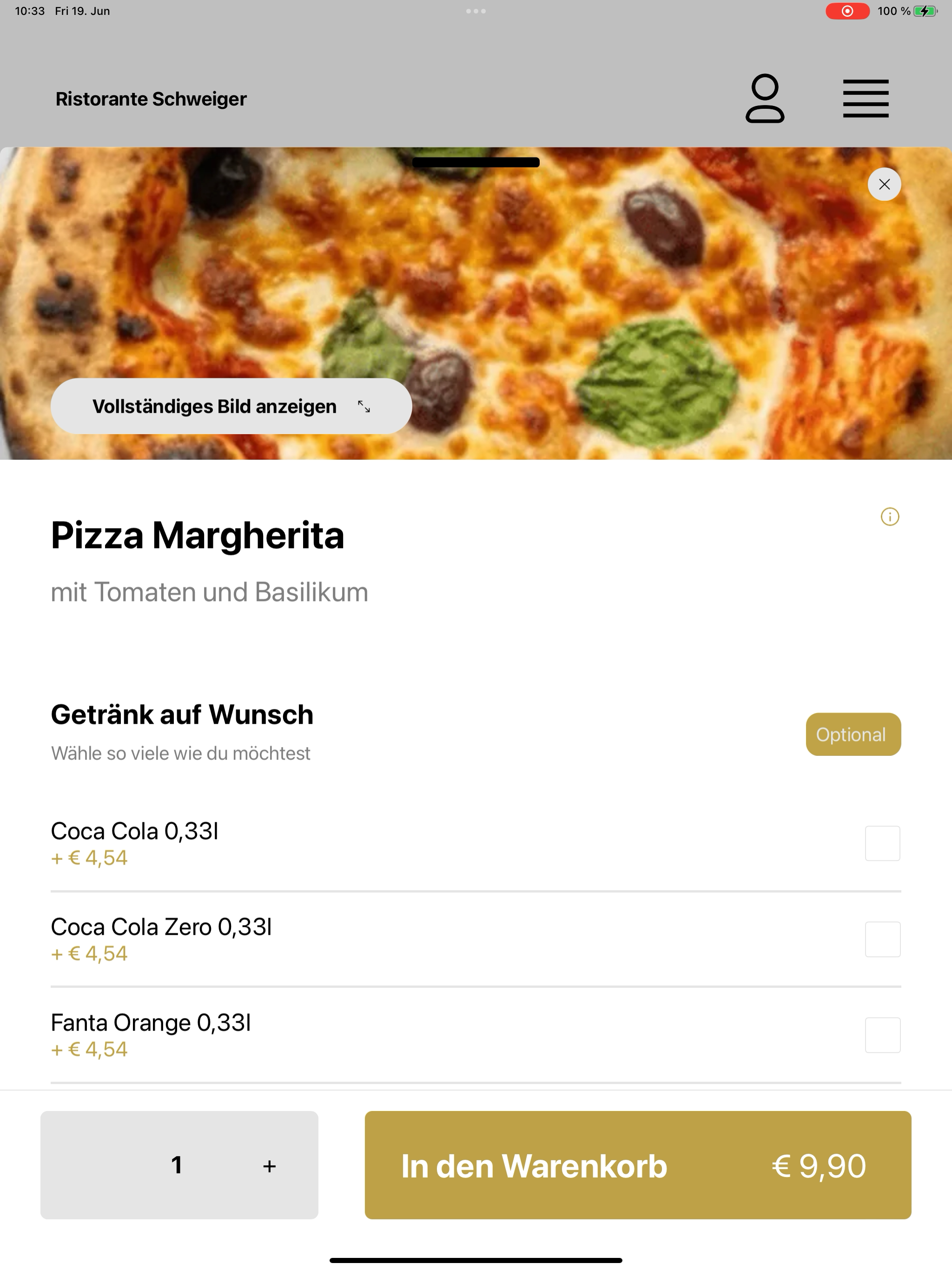 Ristorante Schweiger screenshot 16