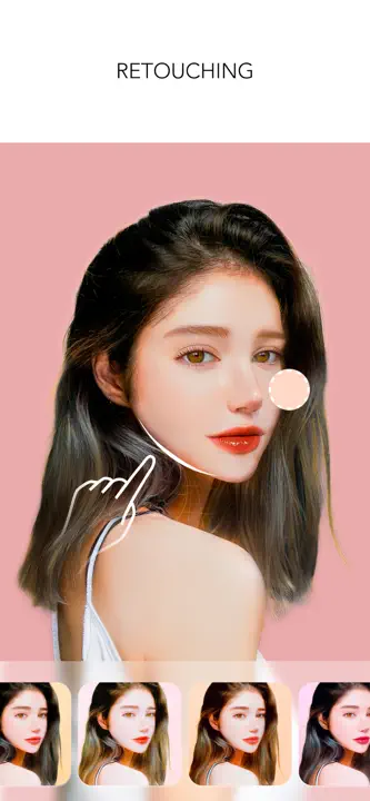 MOLDIV Photo Editor, Collage: Screenshot 6 von 7