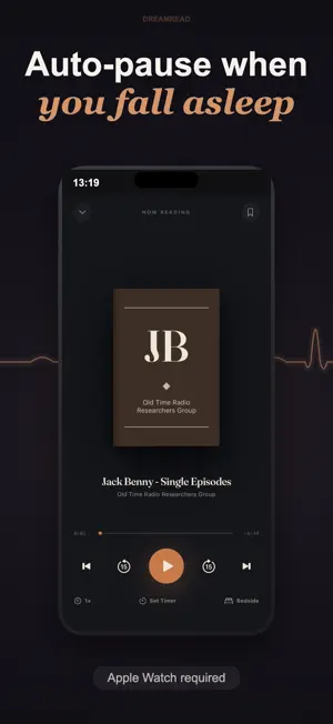 DreamRead: Audiobook Player screenshot 1