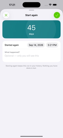 Unloop: Quit Bad Habit Tracker Screenshot 4 of 10