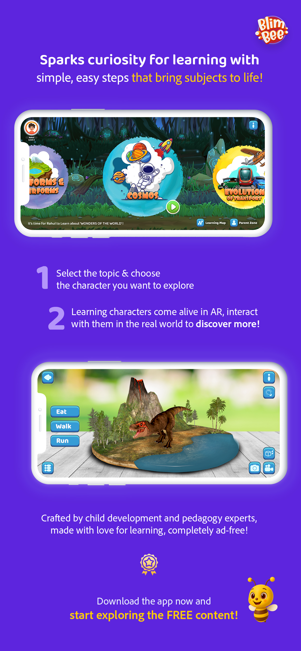 Blimbee: Learn with AR & AI
