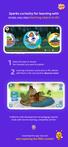 Blimbee: Learn with AR & AI screenshot