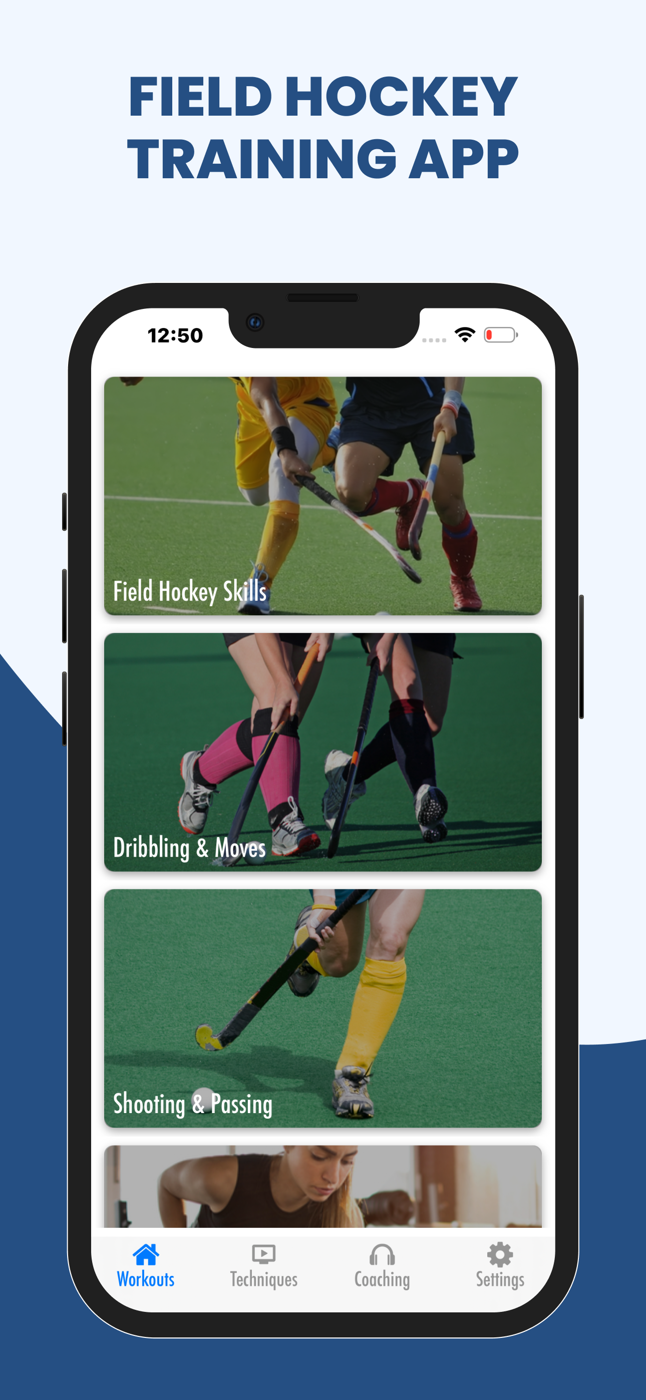 Field Hockey Training