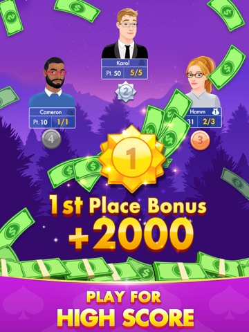 Spades Cash - Win Real Prize iPad screenshot
