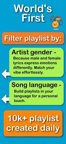Music Playlist Maker, Transfer Screenshot 3 of 6