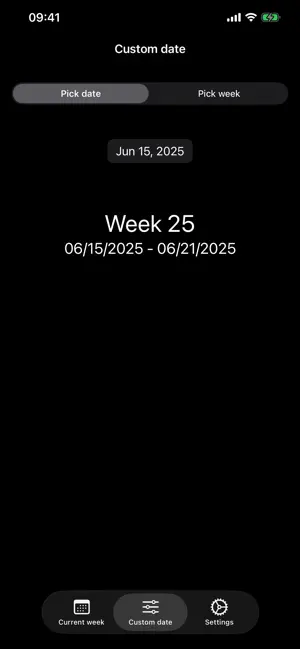 Calendar Week screenshot 3