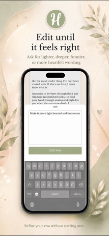 Hitched: Wedding Vows screenshot