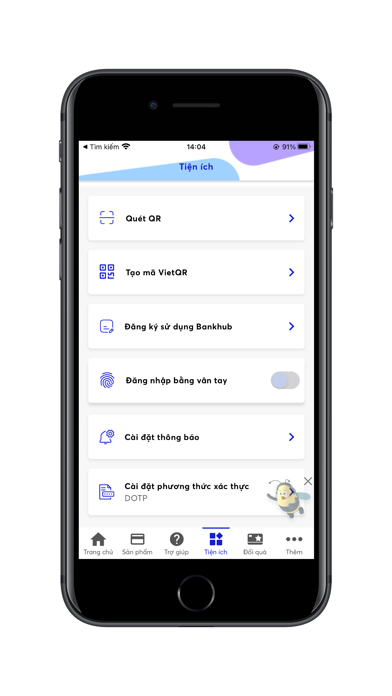 BIZ MBBANK Screenshot