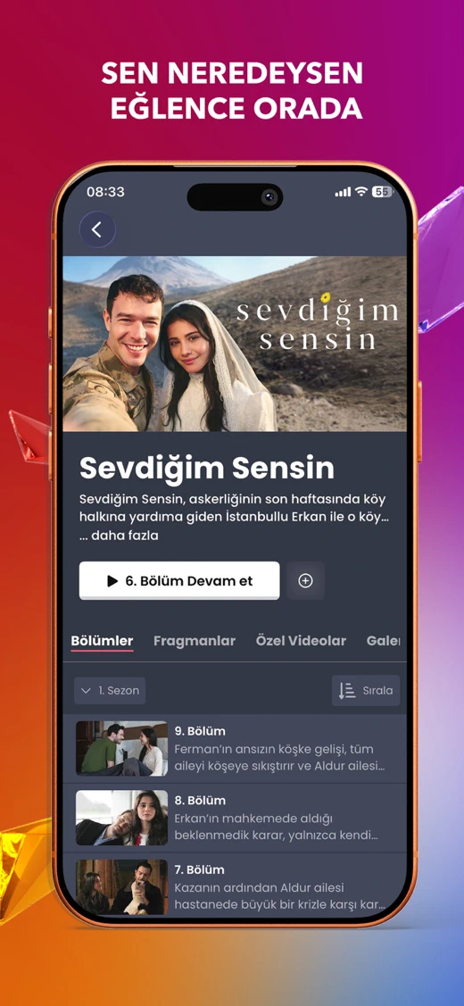 Star TV - Dizi İzle - Canlı TV screenshot 7