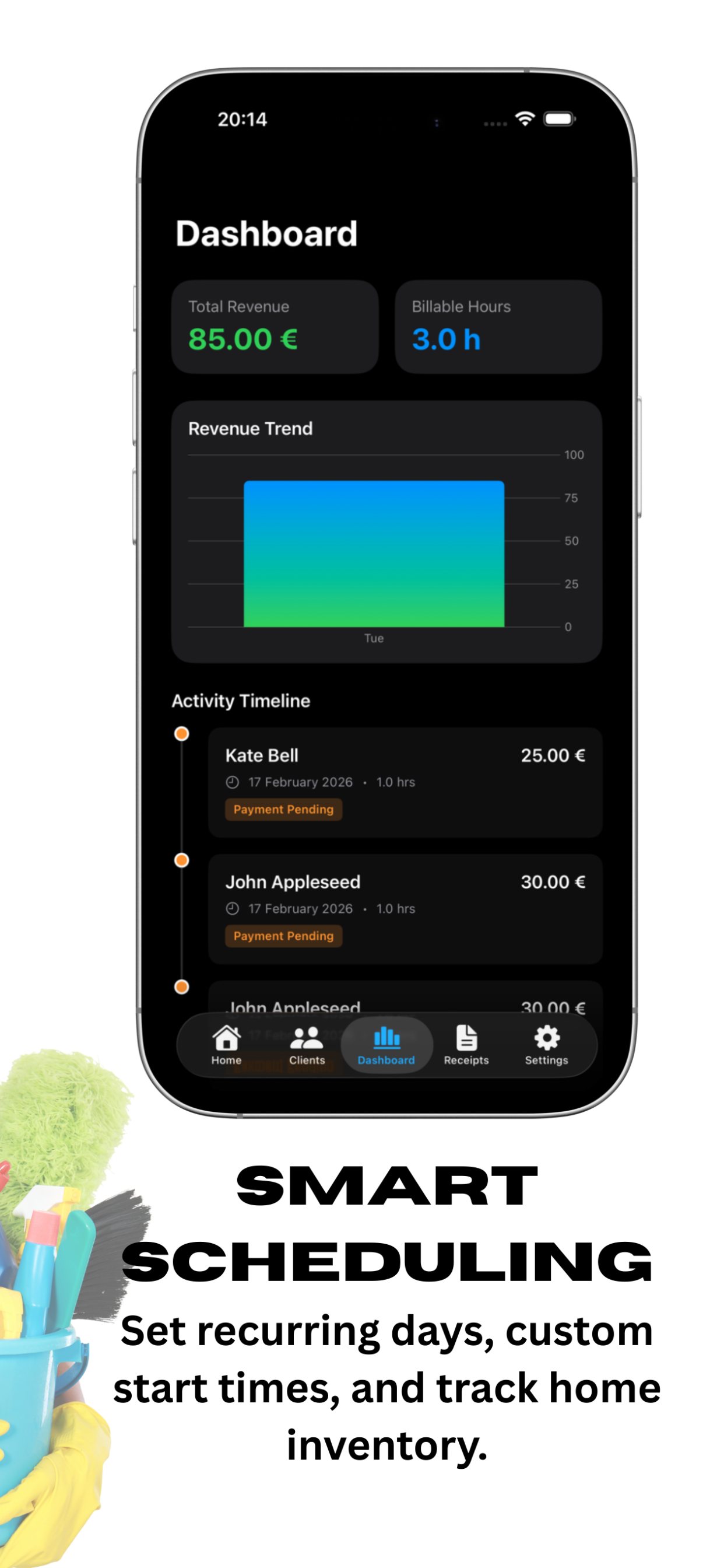 Kleaner: Cleaning Business screenshot 5