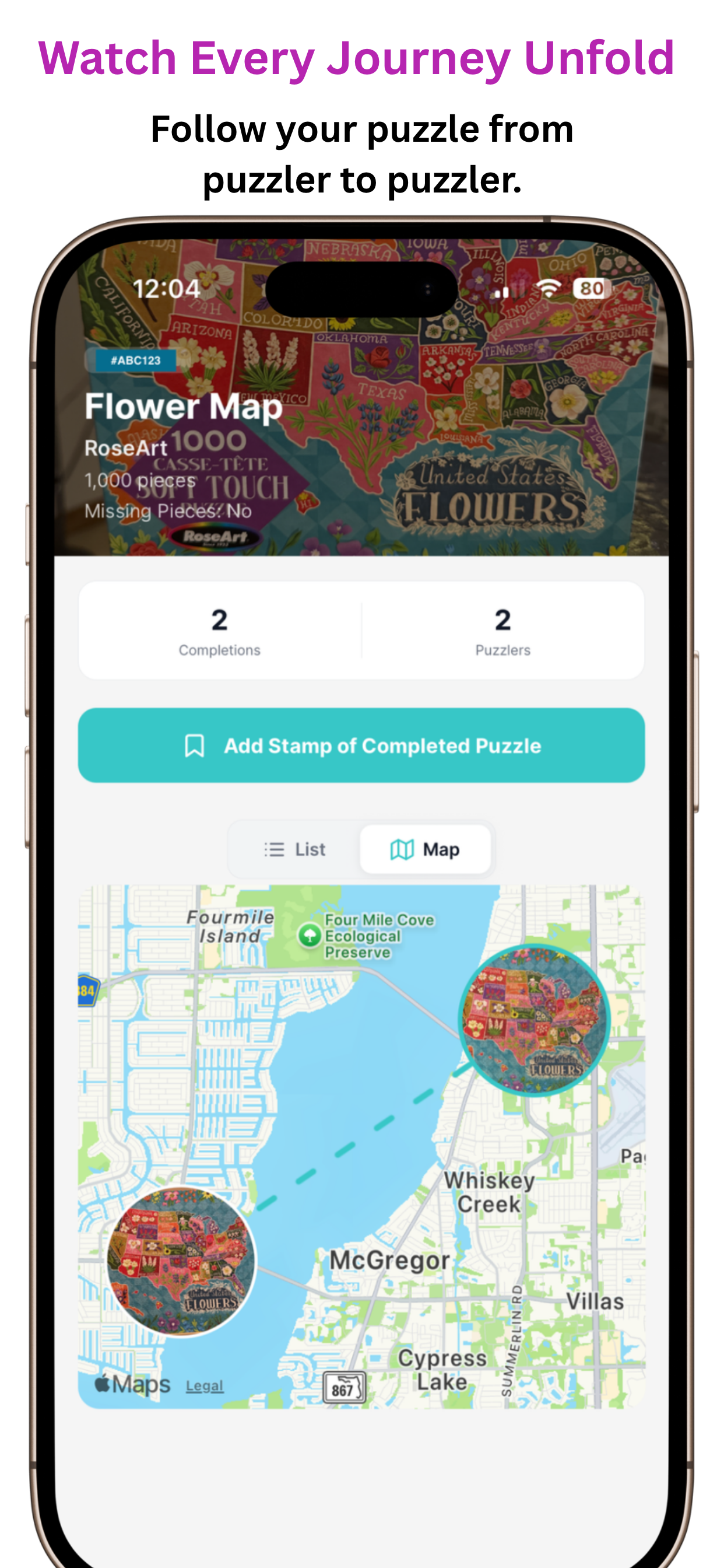 Puzzle Passport screenshot 5