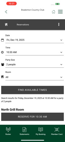 Bradenton CC screenshot
