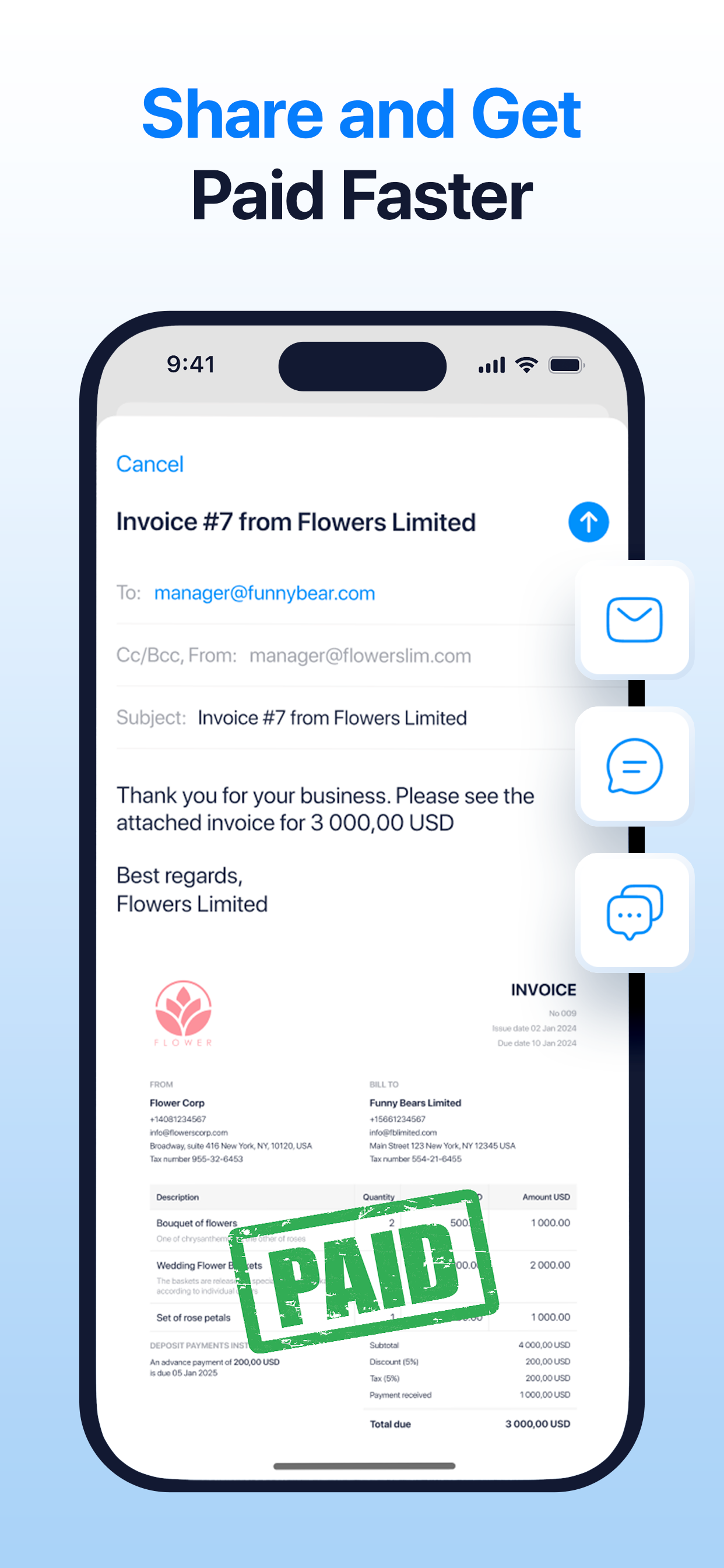 Digital Receipt App・InvoPlex