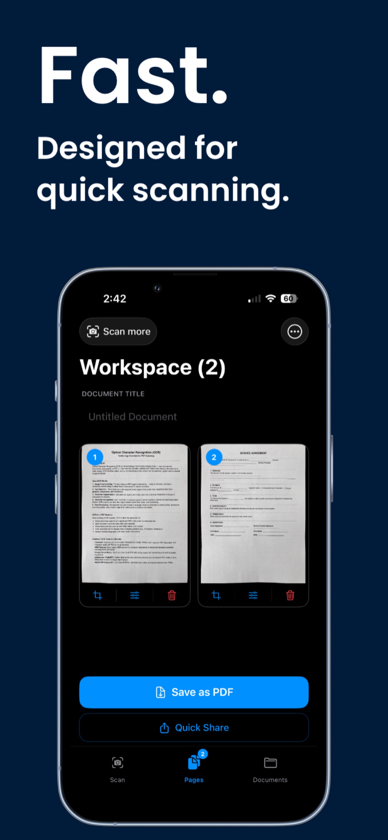 CanScan: PDF and Doc Scanner screenshot 4