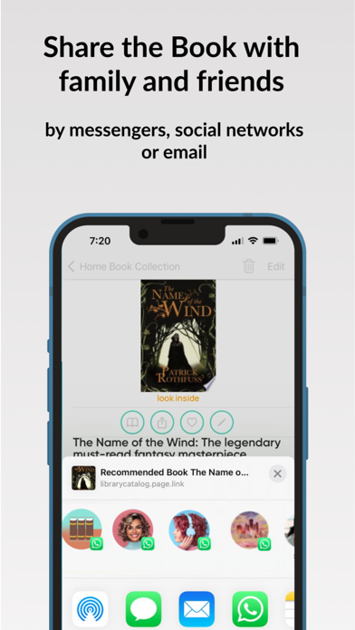 Library Catalog Screenshot