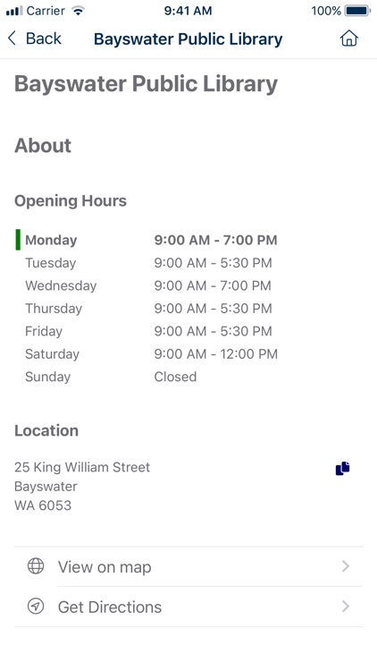 City of Bayswater Libraries screenshot-5