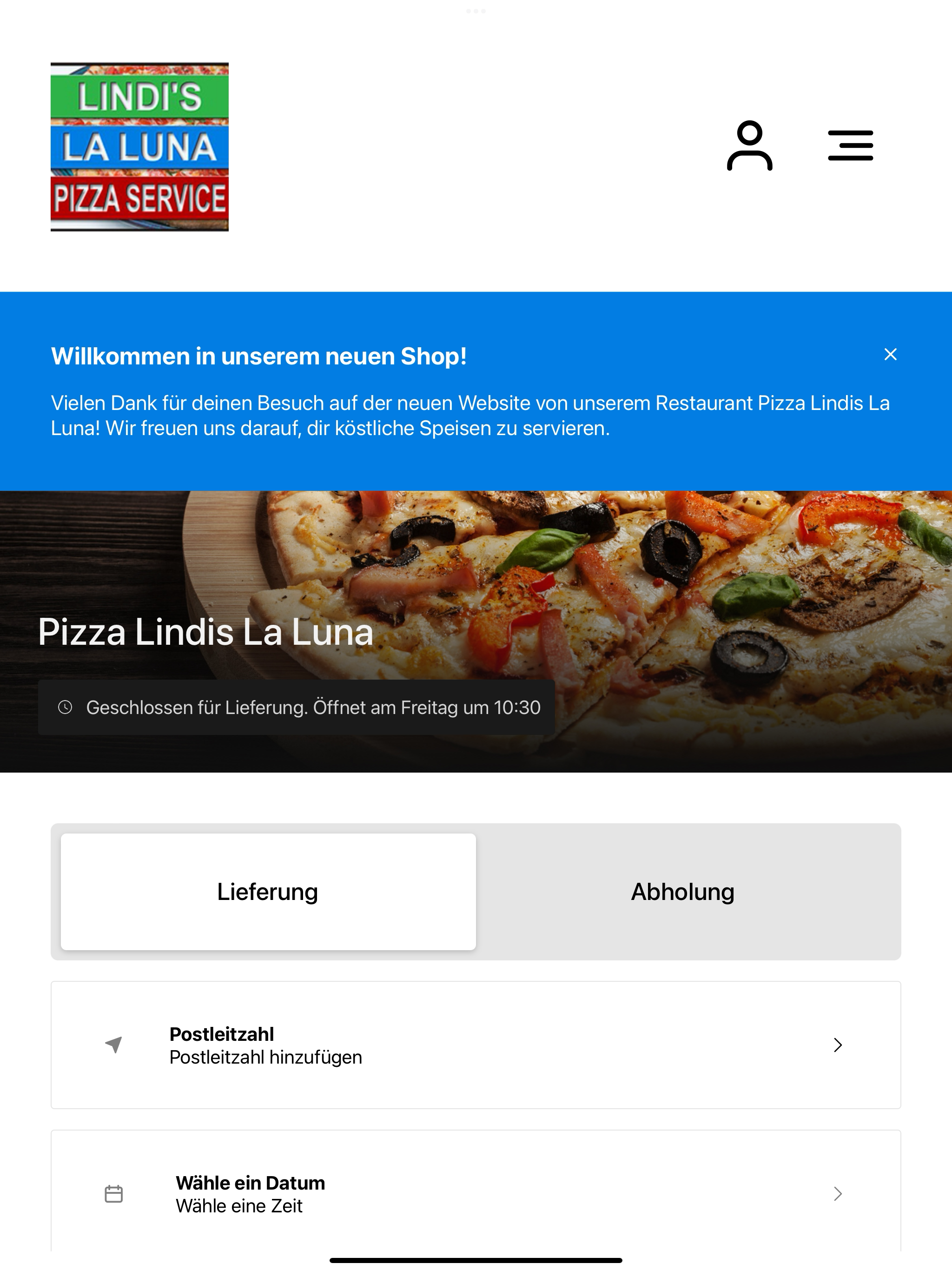 Pizza Lindis La Luna screenshot 5