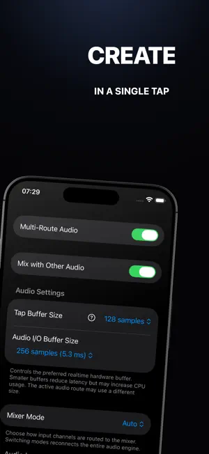 Delay Pedal: AUv3 Plugin screenshot 3
