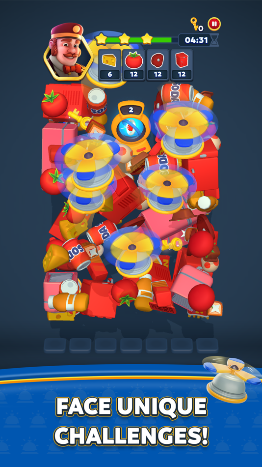 #4. Match Hotel - 3D Puzzle Game (iOS) Podle: ALICTUS YAZILIM A.S.