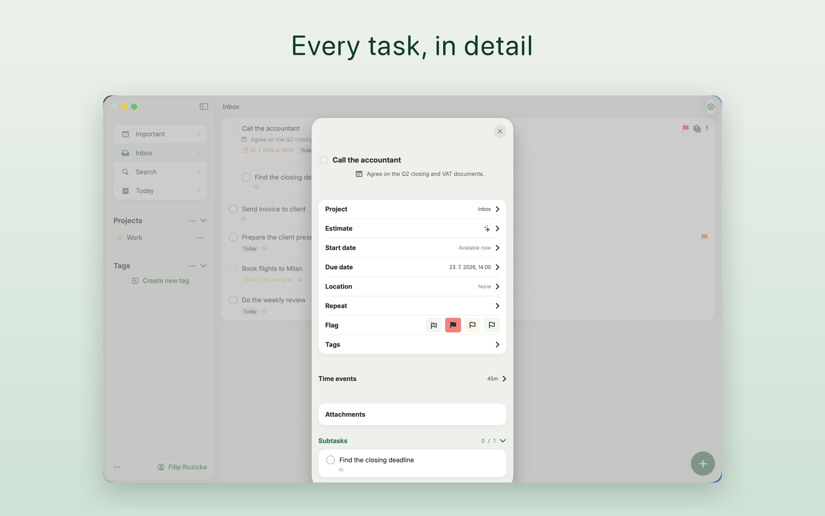 Traguardo: AI To-Do Planner screenshot 11