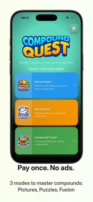 Compound Quest screenshot 1