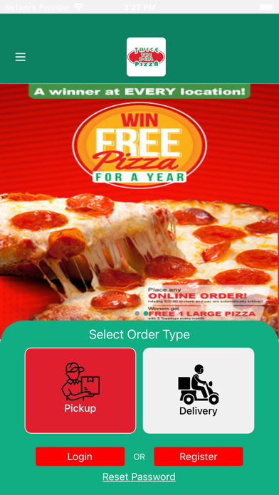 Twice The Deal Pizza Screenshot