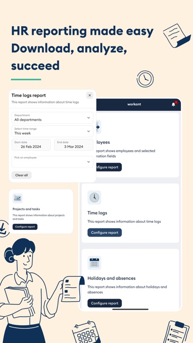 Workant - HR Screenshot