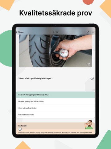 Ta Körkort iPad screenshot 3