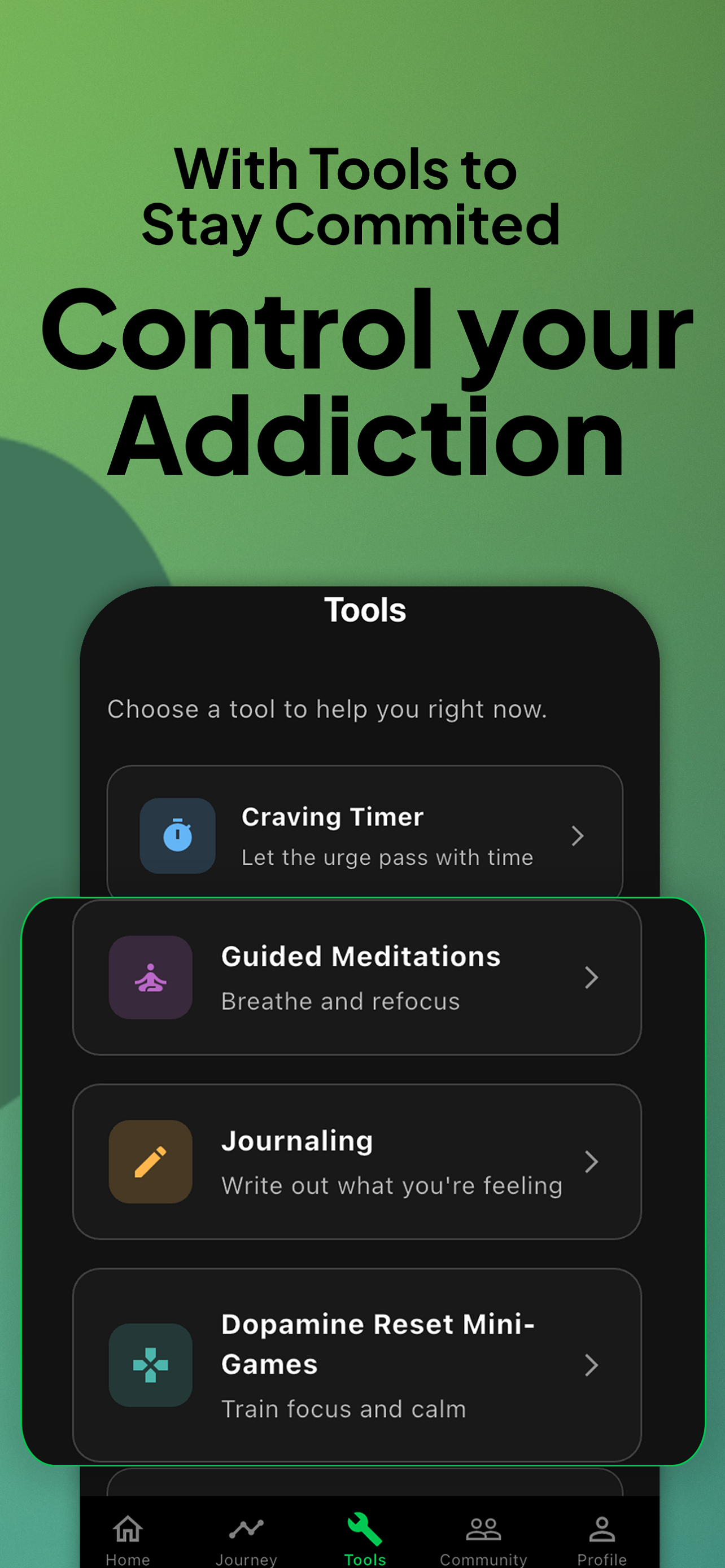 ByeBet – Quit Gambling Tracker