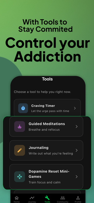 ByeBet – Quit Gambling Tracker Screenshot 3 of 8