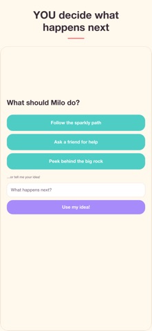 StorySprout: Kids Story Maker iPhone screenshot