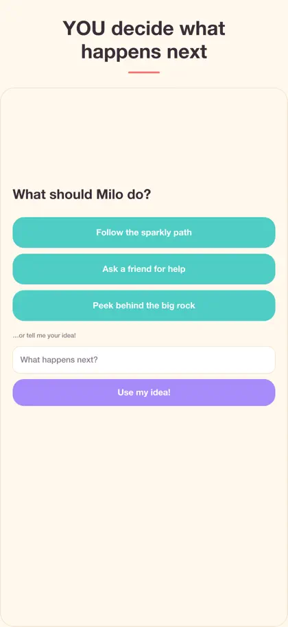 StorySprout: Kids Story Maker screenshot 4 of 6