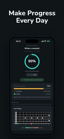 FretGenius: Fretboard Trainer screenshot