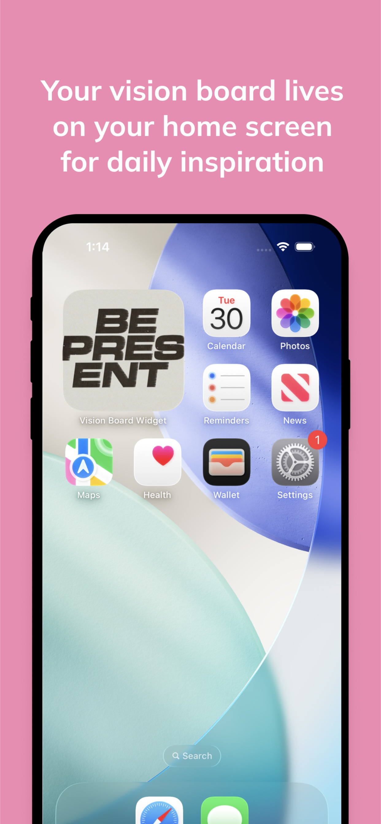 Vision Board Widget screenshot 3
