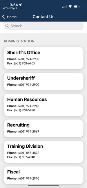 Hinds County Sheriff MS screenshot 2