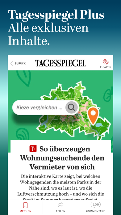 Tagesspiegel - Nachrichtenのおすすめ画像3