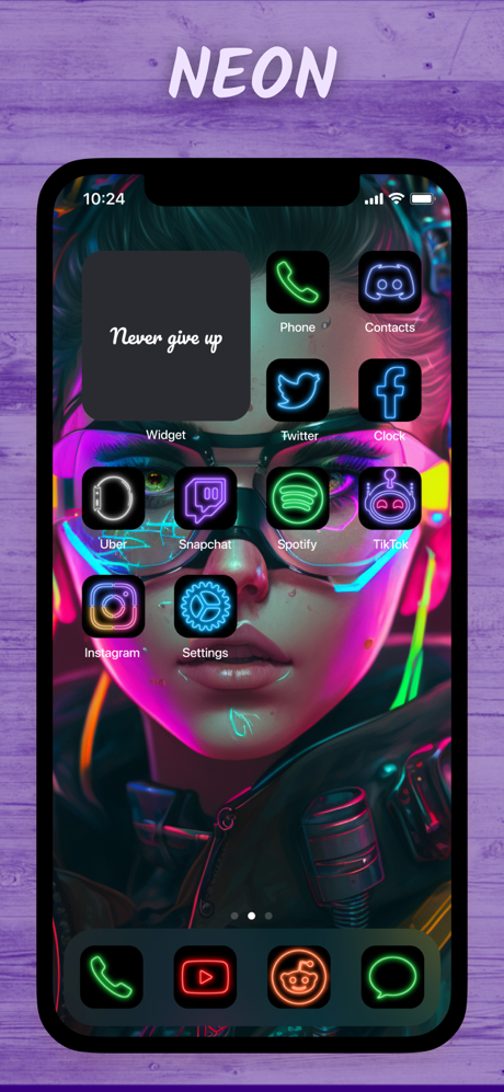 Plaw: Widgets－Icons－Wallpapers screenshot 4