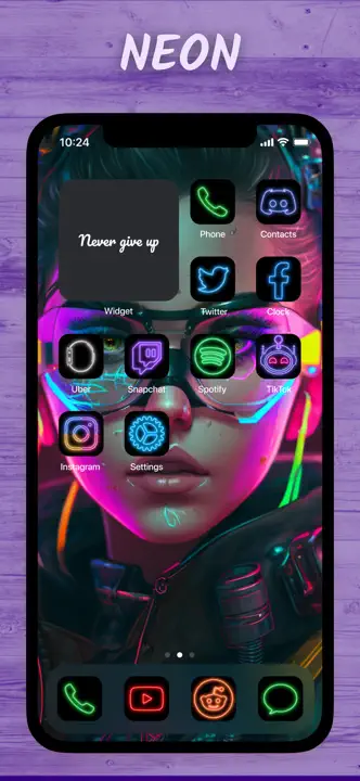 4k Wallpapers, Widgets: Screenshot 4 von 8