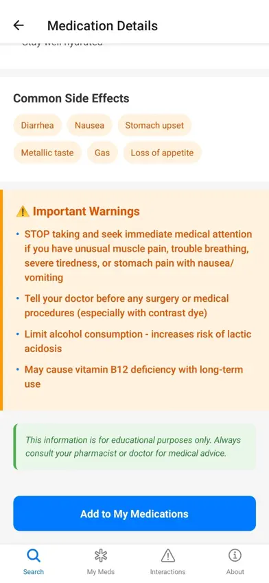 Pharmacy Counsel screenshot 4