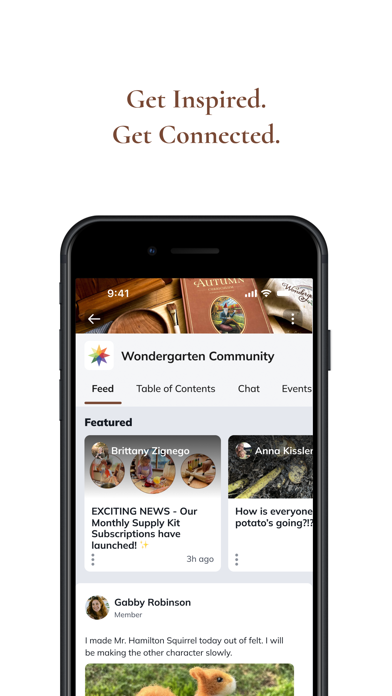 Wondergarten iPhone screenshot 3 - Education app