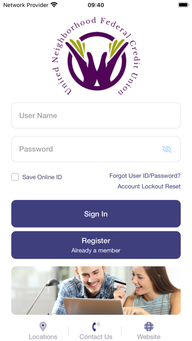 UNITED NFCU MOBILE BANKING Screenshot