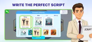 Movie Tycoon: Film Studio Sim screenshot 2