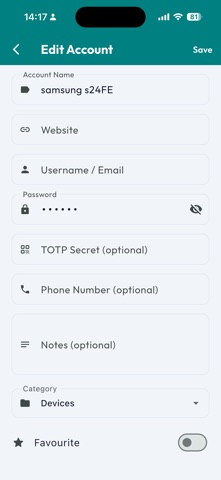 LocalPass - LPSO Screenshot 4 of 6