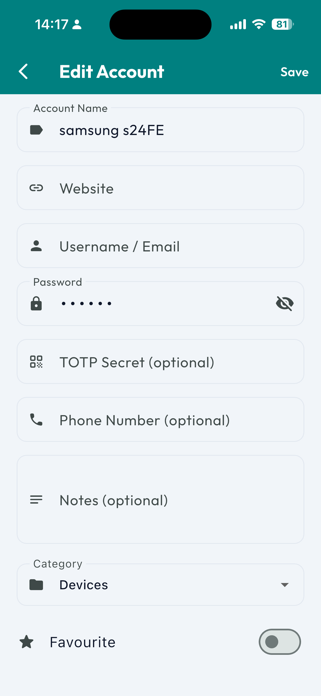 LocalPass - LPSO Screenshot 4 of 6