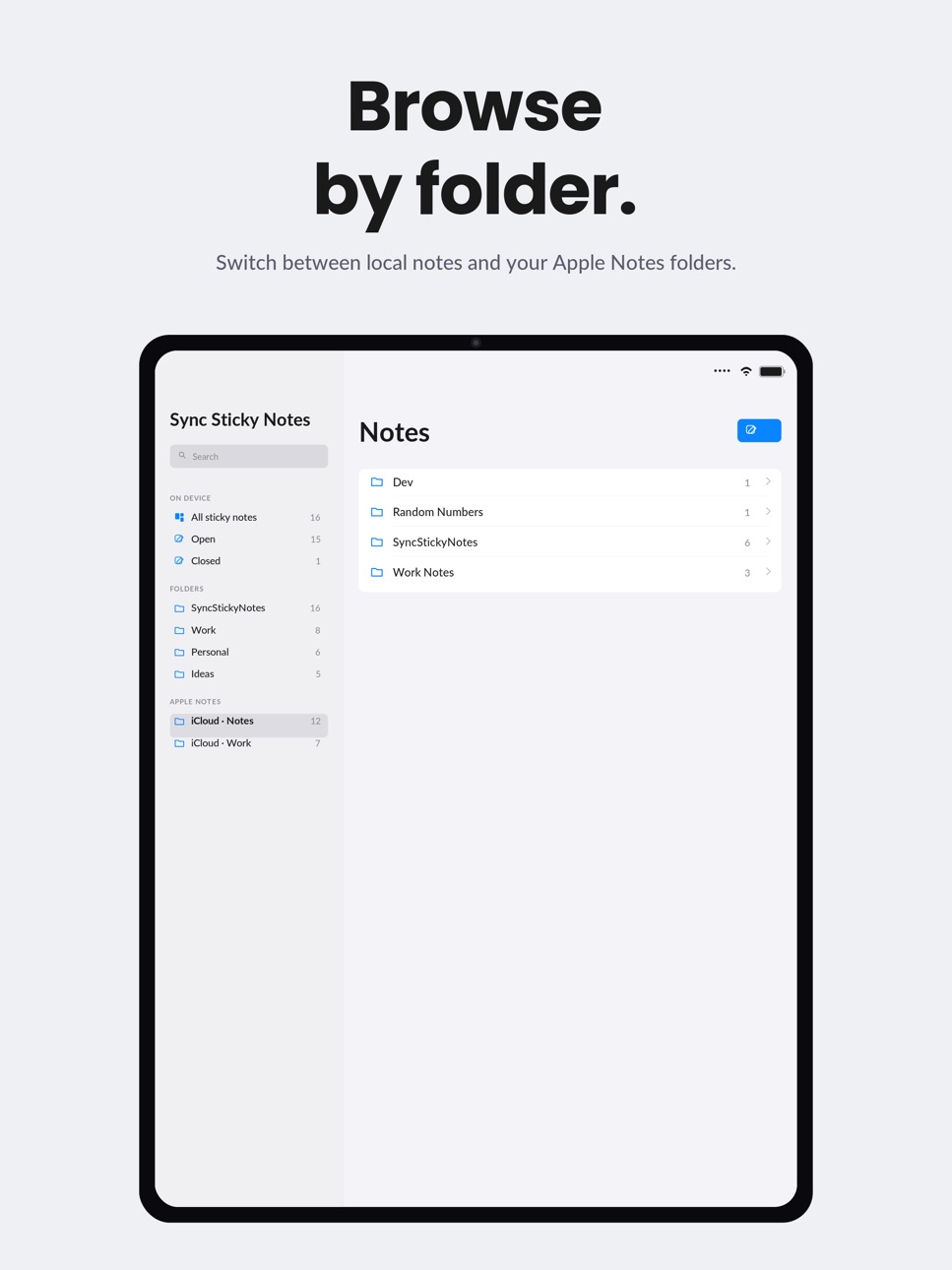 iPad screenshot