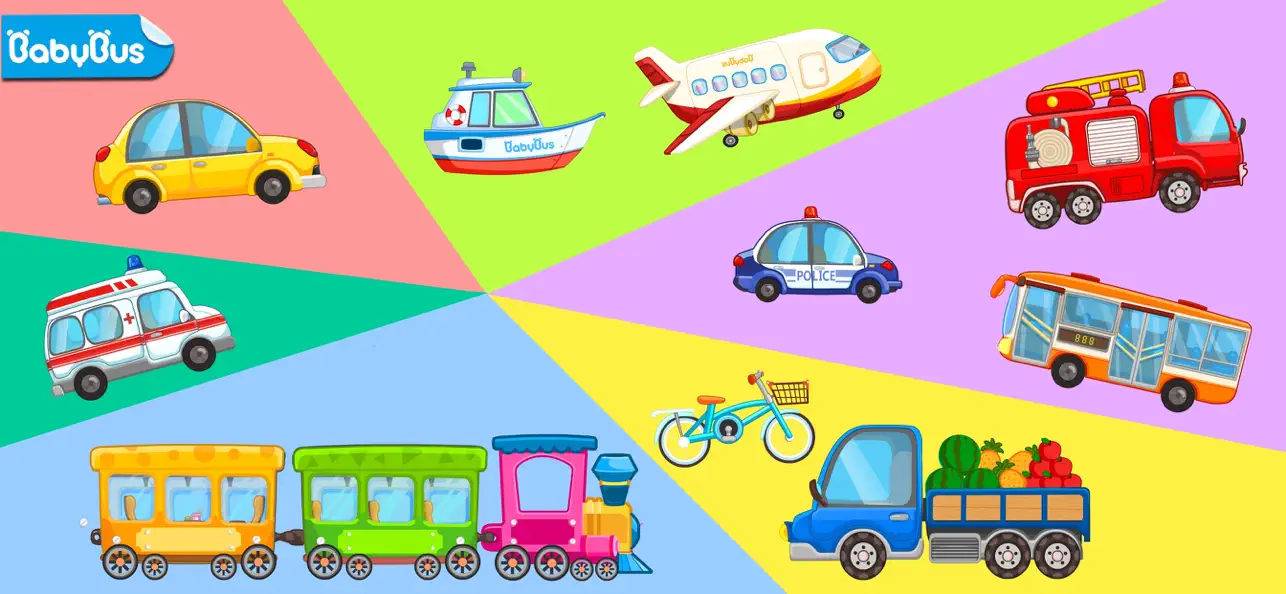 Screenshot #1 pour Moyens de transport -BabyBus
