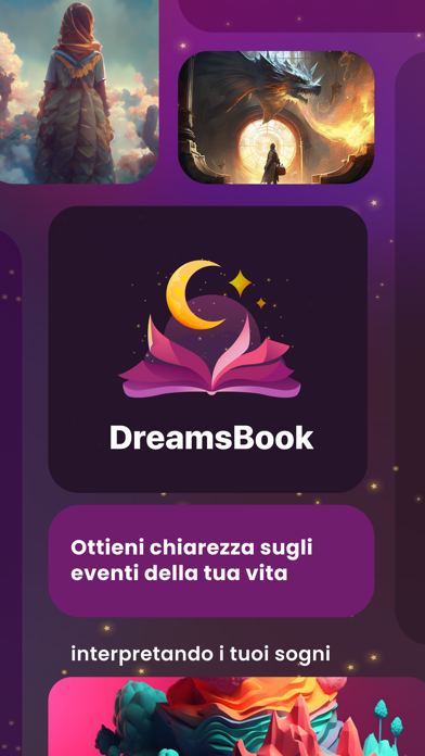 Dream Book and Interpretation Screenshot