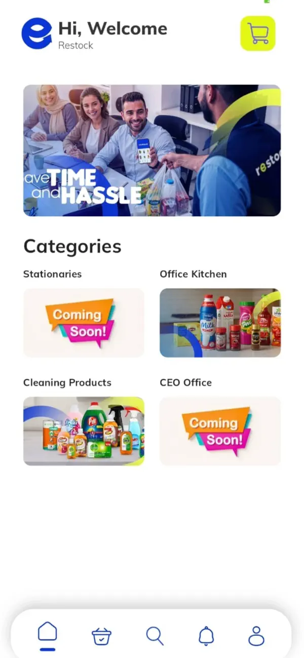 Screenshot #1 pour Restock.