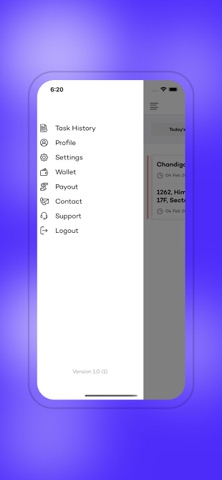 Homefoods Driver screenshot