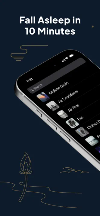 White Noise Deep Sleep Sounds: Screenshot 7 von 9